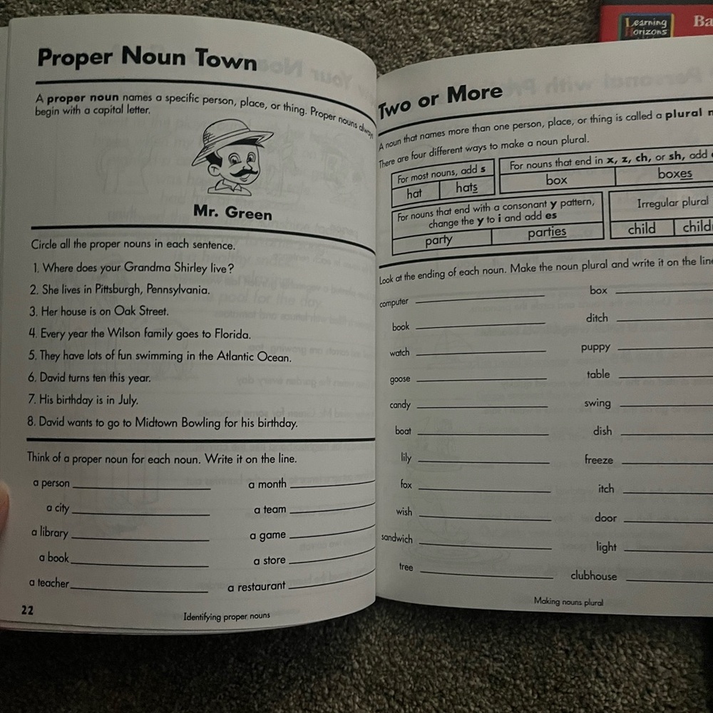 Educational Math Workbook for Kids - Picture 2 of 4